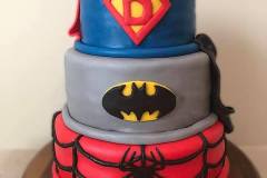 superhero-cake